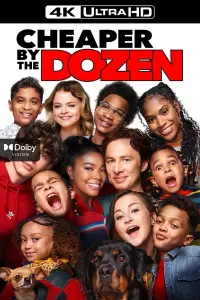 Poster to the movie "Cheaper by the Dozen" #354078