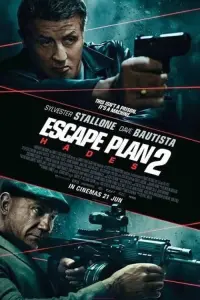 Poster to the movie "Escape Plan 2: Hades" #76202