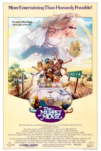 Poster to the movie "The Muppet Movie" #135301