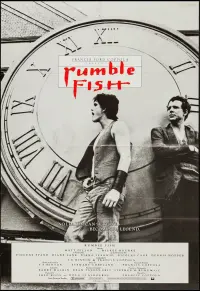 Poster to the movie "Rumble Fish" #134548