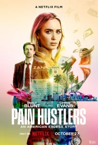 Poster to the movie "Pain Hustlers" #36163