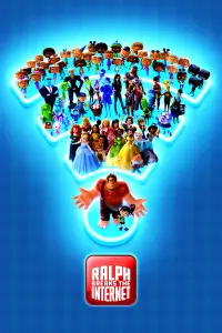 Poster to the movie "Ralph Breaks the Internet" #40230