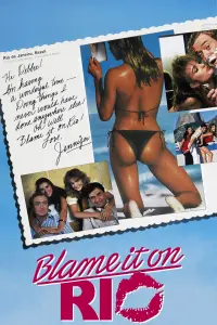 Poster to the movie "Blame It on Rio" #101397