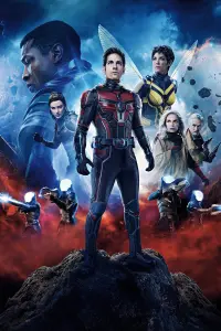 Poster to the movie "Ant-Man and the Wasp: Quantumania" #167113