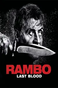 Poster to the movie "Rambo: Last Blood" #35981