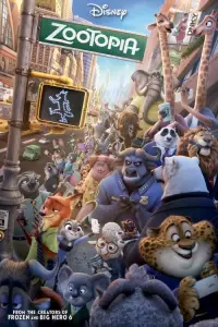 Poster to the movie "Zootopia" #565624