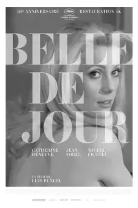 Poster to the movie "Belle de Jour" #551984