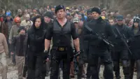 Backdrop to the movie "The Expendables 2" #315665