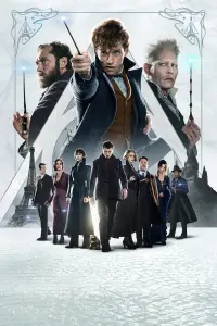 Poster to the movie "Fantastic Beasts: The Crimes of Grindelwald" #257094