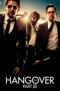 Poster to the movie "The Hangover Part III" #25884