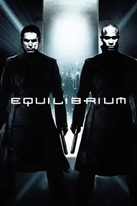 Poster to the movie "Equilibrium" #88549