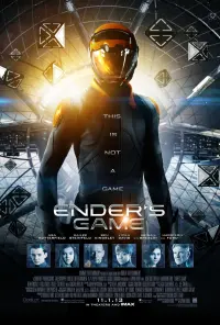 Poster to the movie "Ender