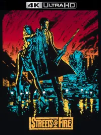 Poster to the movie "Streets of Fire" #571996