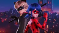 Backdrop to the movie "Miraculous: Ladybug & Cat Noir, The Movie" #166285