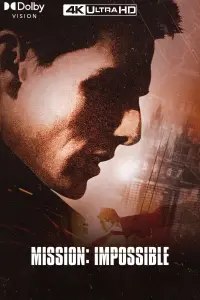 Poster to the movie "Mission: Impossible" #249231