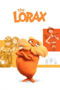 Poster to the movie "The Lorax" #16305