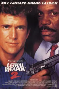 Poster to the movie "Lethal Weapon 2" #60960