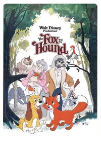 Poster to the movie "The Fox and the Hound" #237370