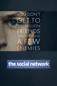 Poster to the movie "The Social Network" #221527