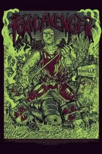 Poster to the movie "The Toxic Avenger" #587344