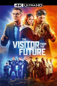 Poster to the movie "The Visitor from the Future" #535040