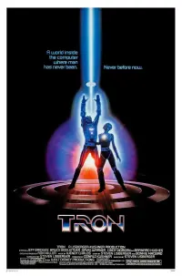 Poster to the movie "Tron" #272025