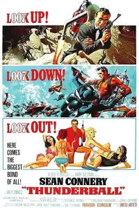 Poster to the movie "Thunderball" #64061