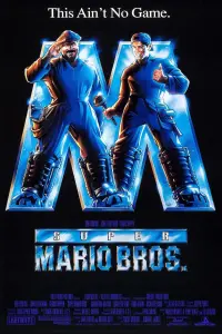 Poster to the movie "Super Mario Bros." #109440