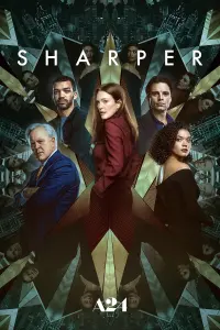 Poster to the movie "Sharper" #102888