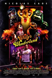 Poster to the movie "Willy