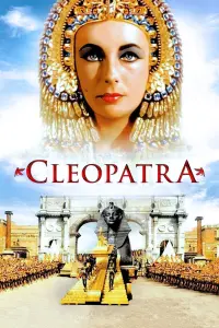 Poster to the movie "Cleopatra" #60072