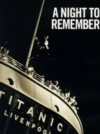 Poster to the movie "A Night to Remember" #354976