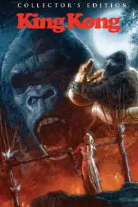 Poster to the movie "King Kong" #117327