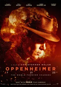 Poster to the movie "Oppenheimer" #1325