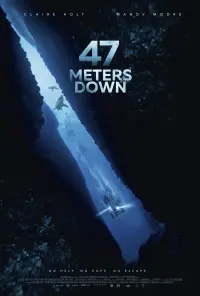 Poster to the movie "47 Meters Down" #113906