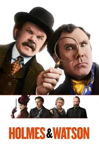 Poster to the movie "Holmes & Watson" #148891