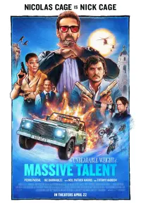 Poster to the movie "The Unbearable Weight of Massive Talent" #49432