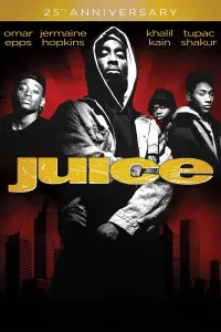 Poster to the movie "Juice" #154165