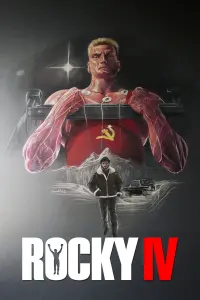 Poster to the movie "Rocky IV" #46783