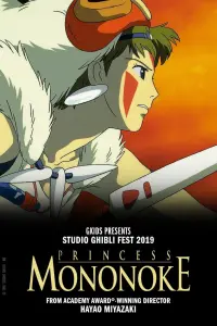 Poster to the movie "Princess Mononoke" #33650