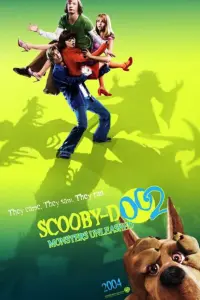 Poster to the movie "Scooby-Doo 2: Monsters Unleashed" #87480