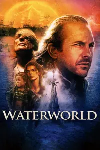 Poster to the movie "Waterworld" #66293