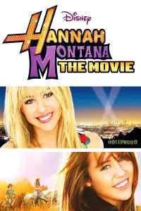 Poster to the movie "Hannah Montana: The Movie" #110732