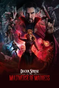 Poster to the movie "Doctor Strange in the Multiverse of Madness" #5382