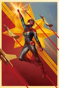 Poster to the movie "Captain Marvel" #259717