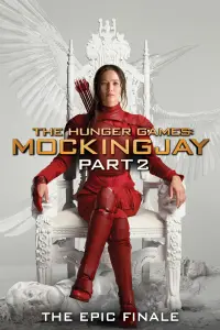 Poster to the movie "The Hunger Games: Mockingjay - Part 2" #7354