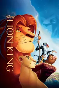 Poster to the movie "The Lion King" #12616