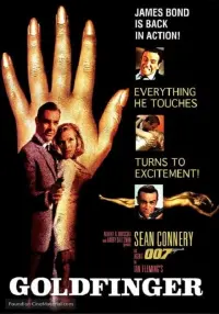 Poster to the movie "Goldfinger" #222838