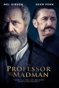 Poster to the movie "The Professor and the Madman" #102324