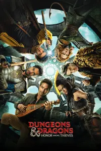 Poster to the movie "Dungeons & Dragons: Honor Among Thieves" #8783